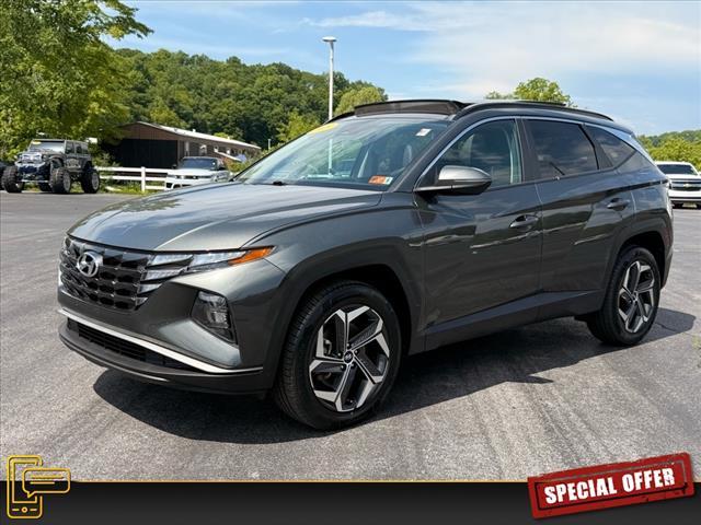 used 2023 Hyundai TUCSON Hybrid car, priced at $26,999