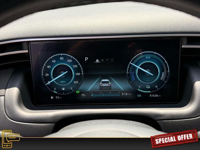 used 2023 Hyundai TUCSON Hybrid car, priced at $26,999