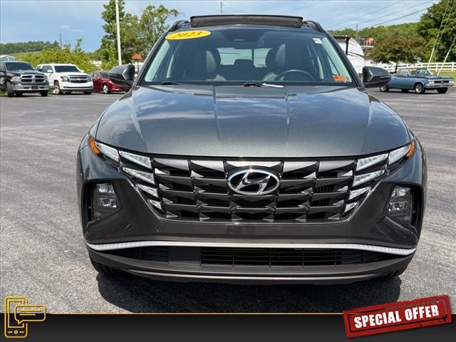 used 2023 Hyundai TUCSON Hybrid car, priced at $26,999
