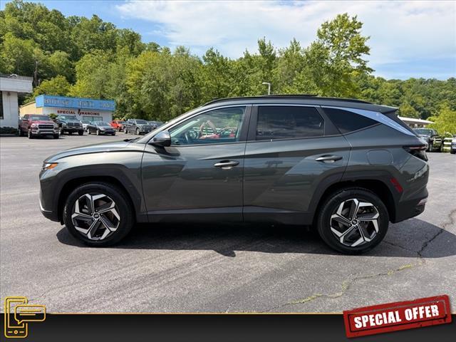 used 2023 Hyundai TUCSON Hybrid car, priced at $26,999