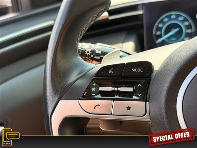 used 2023 Hyundai TUCSON Hybrid car, priced at $26,999