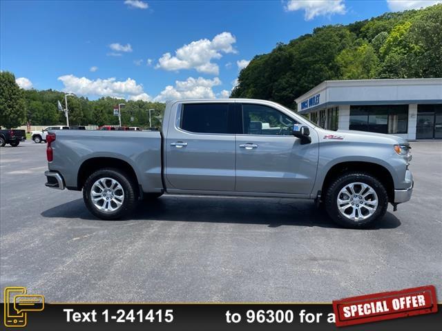 new 2024 Chevrolet Silverado 1500 car, priced at $58,619