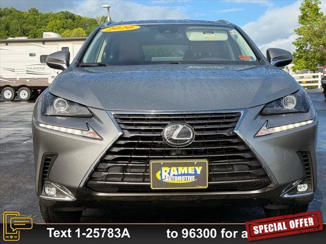 used 2020 Lexus NX 300 car, priced at $27,999