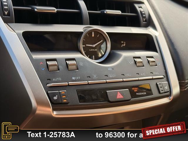 used 2020 Lexus NX 300 car, priced at $27,999