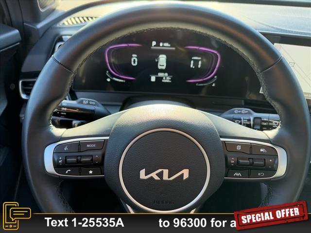 used 2023 Kia Sportage car, priced at $28,999