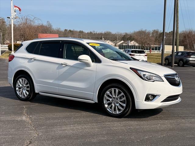 used 2020 Buick Envision car, priced at $25,999