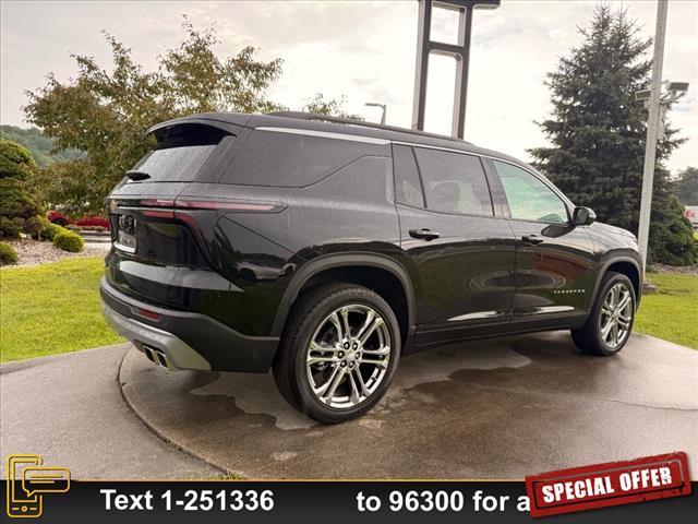 new 2025 Chevrolet Traverse car, priced at $48,290