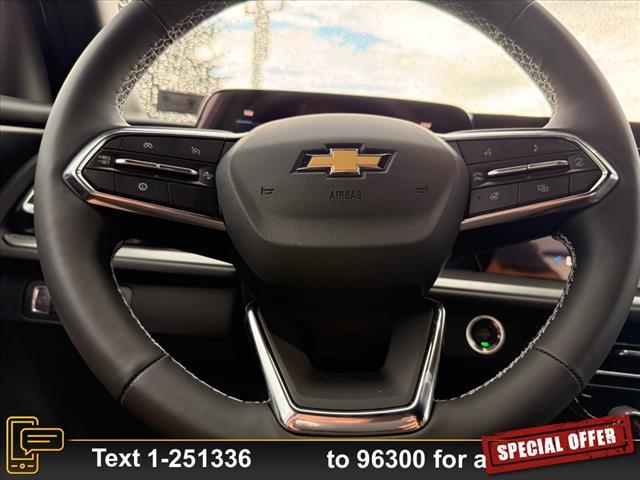 new 2025 Chevrolet Traverse car, priced at $48,290