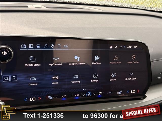 new 2025 Chevrolet Traverse car, priced at $48,290