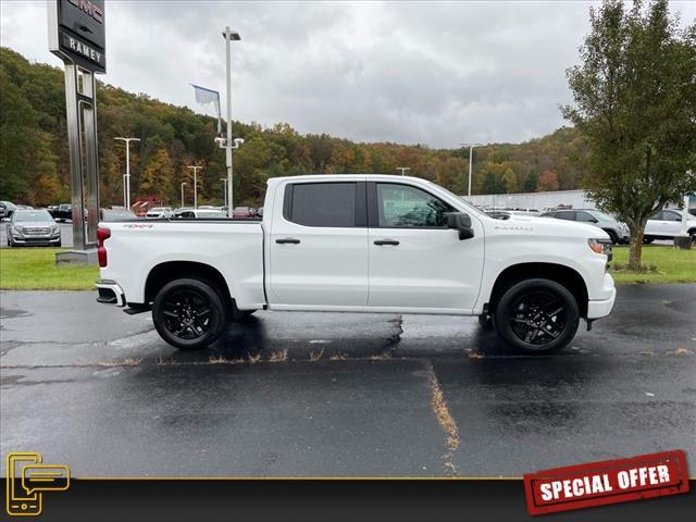 new 2025 Chevrolet Silverado 1500 car, priced at $48,880