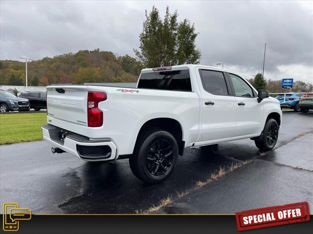 new 2025 Chevrolet Silverado 1500 car, priced at $48,880