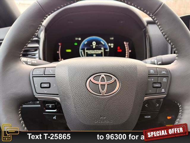 new 2025 Toyota Camry car, priced at $35,017