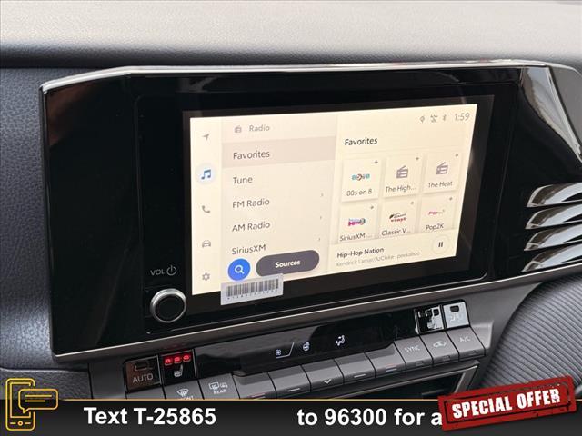 new 2025 Toyota Camry car, priced at $35,017