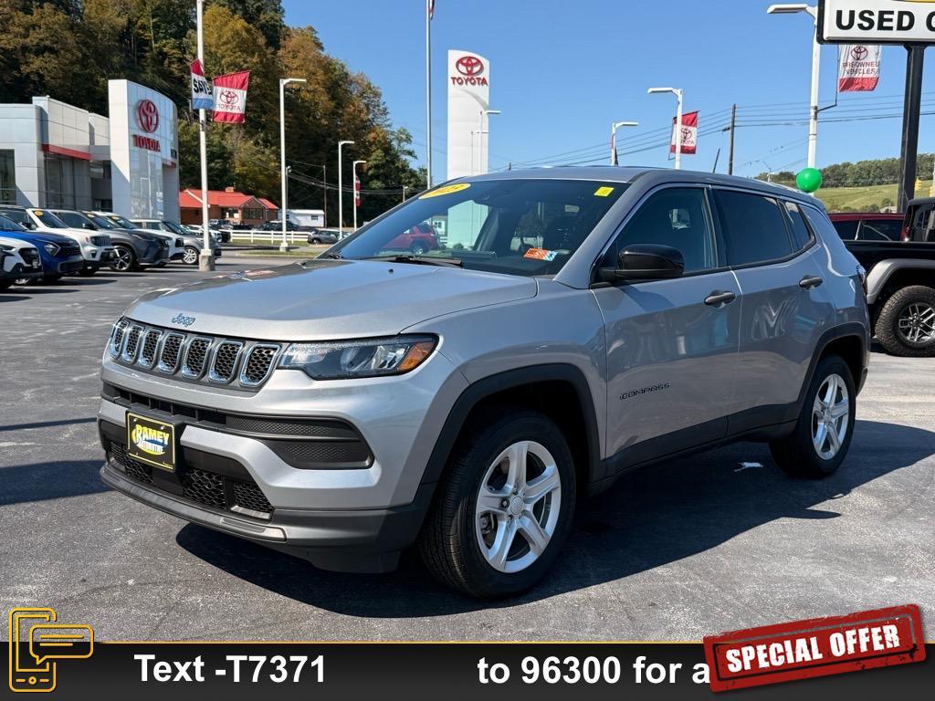 used 2023 Jeep Compass car