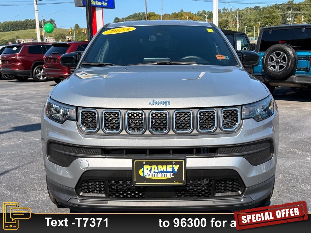 used 2023 Jeep Compass car
