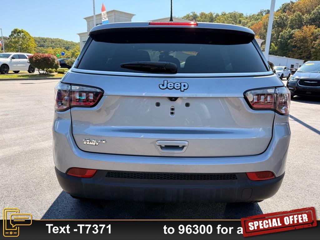 used 2023 Jeep Compass car