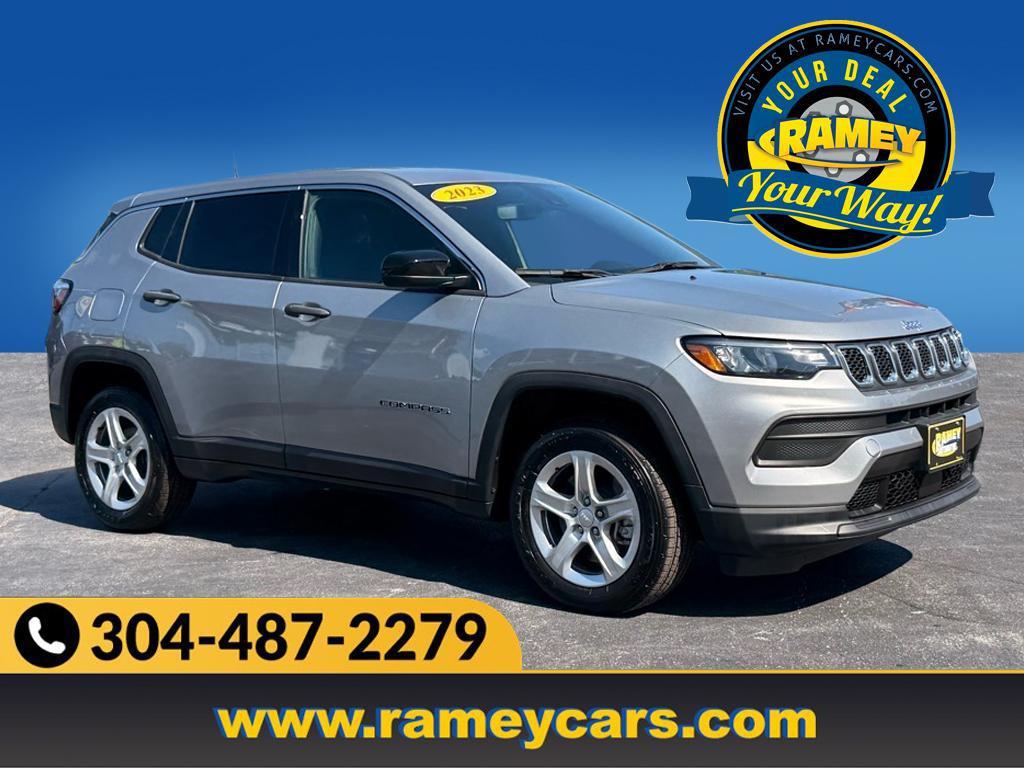used 2023 Jeep Compass car
