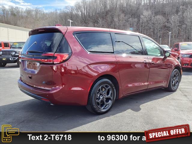 used 2022 Chrysler Pacifica Hybrid car, priced at $32,999