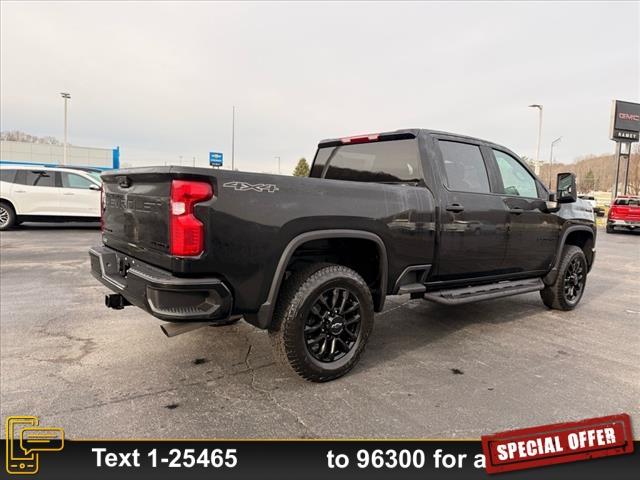 new 2025 Chevrolet Silverado 2500 car, priced at $57,660