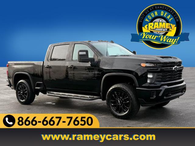 new 2025 Chevrolet Silverado 2500 car, priced at $57,660