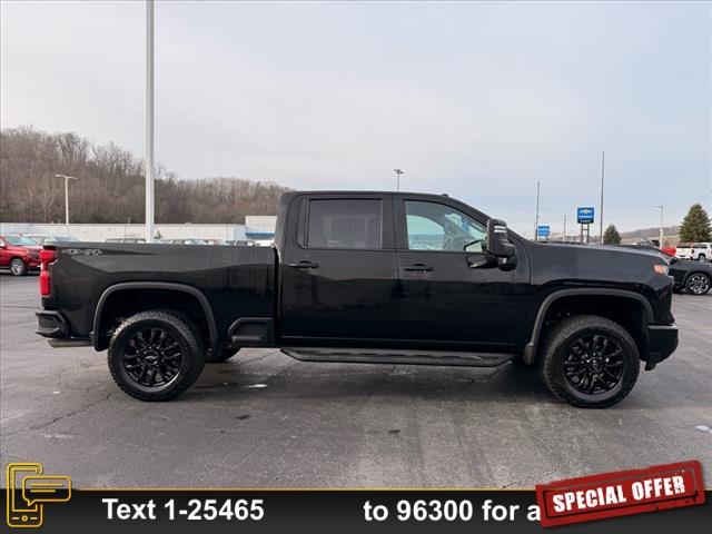 new 2025 Chevrolet Silverado 2500 car, priced at $57,660