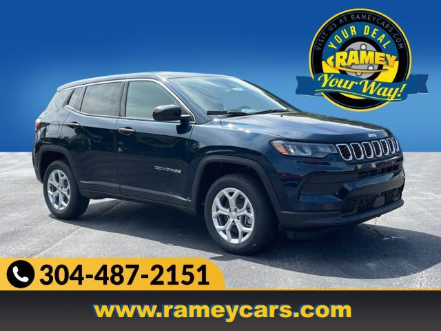 new 2024 Jeep Compass car, priced at $27,198