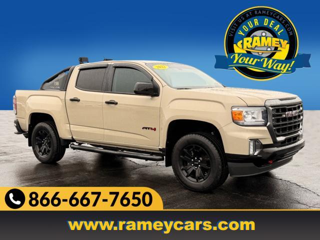 used 2022 GMC Canyon car, priced at $34,999