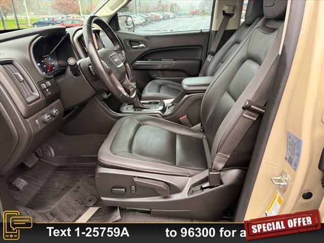 used 2022 GMC Canyon car, priced at $34,999