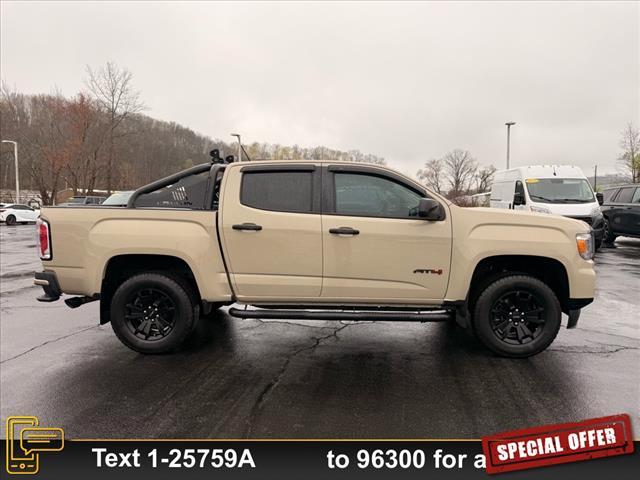 used 2022 GMC Canyon car, priced at $34,999