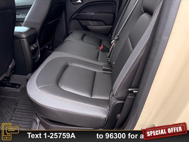 used 2022 GMC Canyon car, priced at $34,999