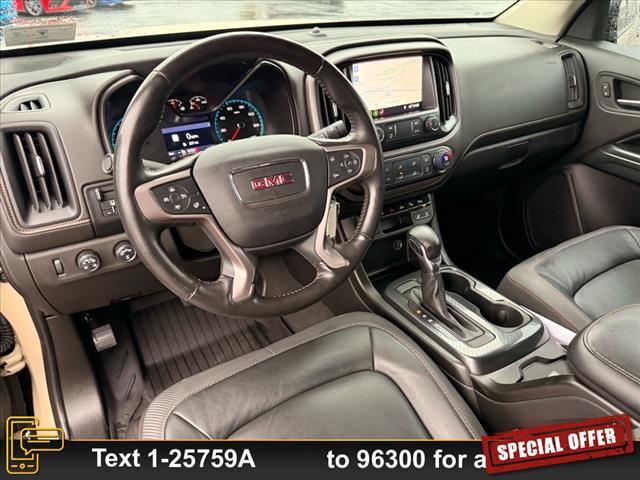 used 2022 GMC Canyon car, priced at $34,999