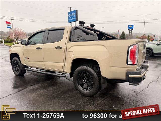 used 2022 GMC Canyon car, priced at $34,999