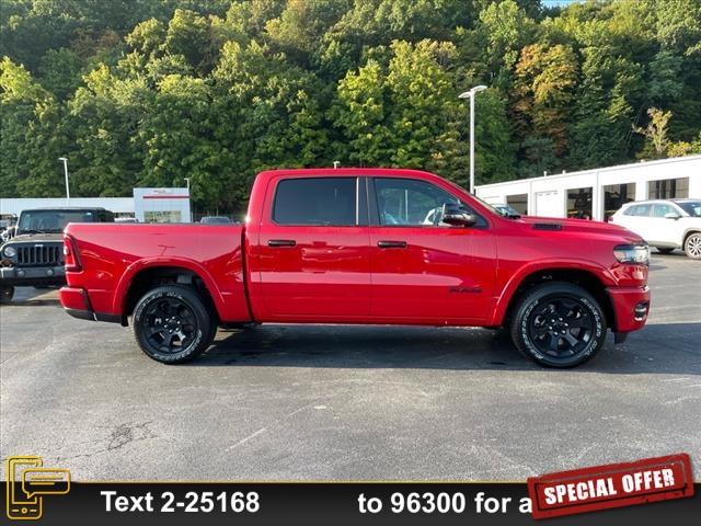 new 2025 Ram 1500 car, priced at $56,340