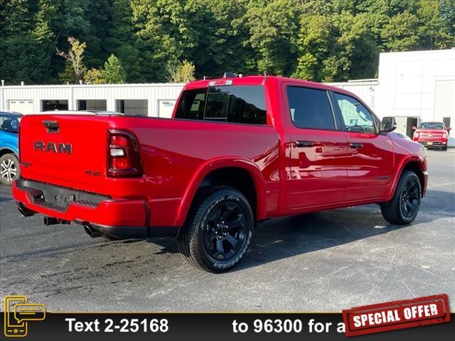 new 2025 Ram 1500 car, priced at $56,340