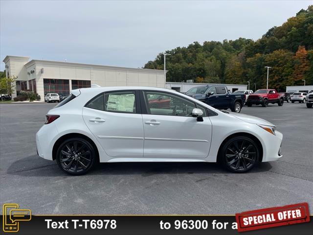 used 2024 Toyota Corolla Hatchback car, priced at $28,484