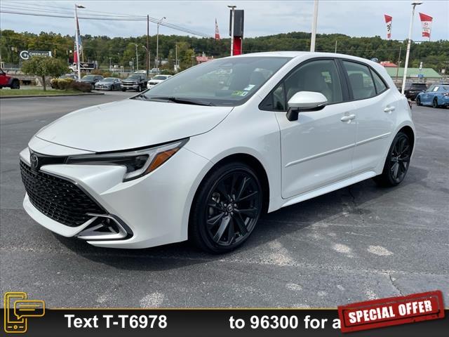 used 2024 Toyota Corolla Hatchback car, priced at $28,484