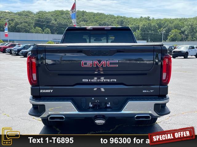 used 2022 GMC Sierra 1500 car, priced at $50,500