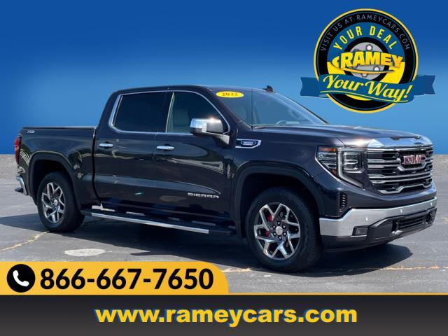 used 2022 GMC Sierra 1500 car, priced at $50,500