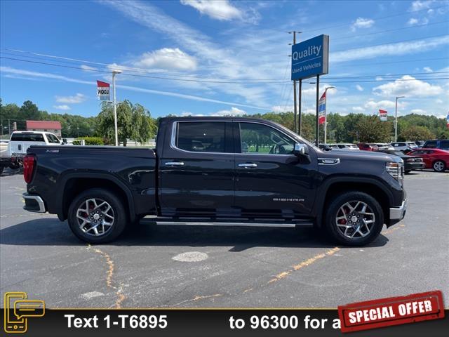 used 2022 GMC Sierra 1500 car, priced at $50,500