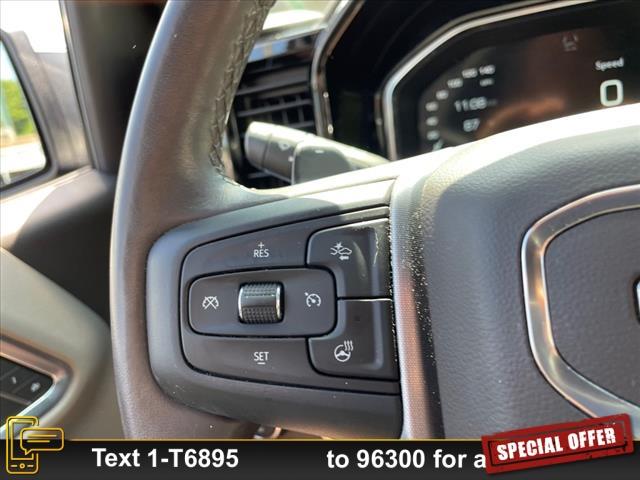 used 2022 GMC Sierra 1500 car, priced at $50,500