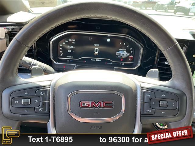 used 2022 GMC Sierra 1500 car, priced at $50,500