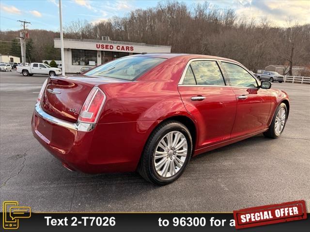 used 2013 Chrysler 300C car, priced at $10,499