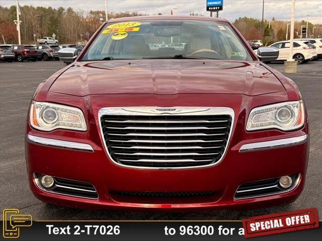 used 2013 Chrysler 300C car, priced at $10,499