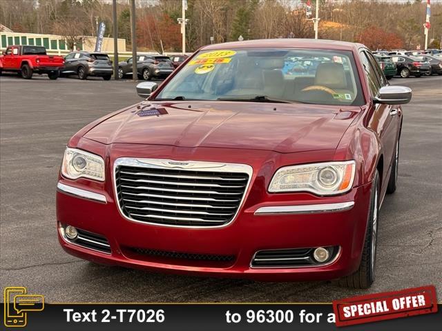 used 2013 Chrysler 300C car, priced at $10,499