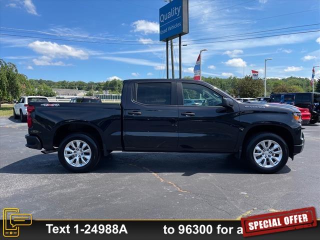 used 2023 Chevrolet Silverado 1500 car, priced at $42,999