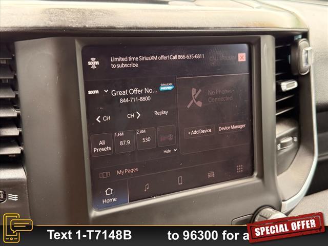 used 2022 Ram 2500 car, priced at $45,962