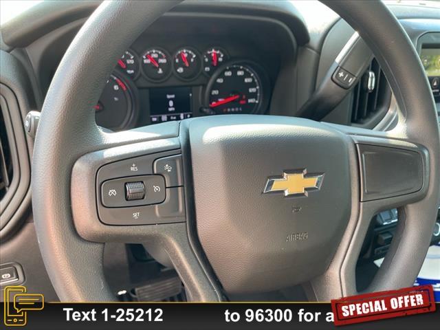 new 2025 Chevrolet Silverado 1500 car, priced at $45,665