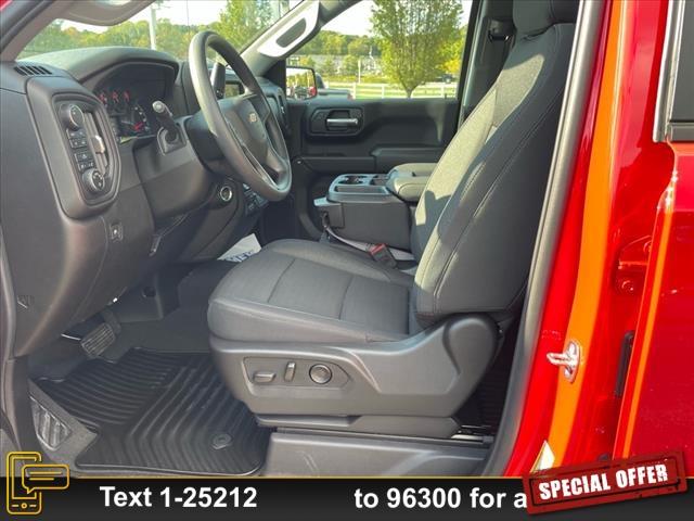 new 2025 Chevrolet Silverado 1500 car, priced at $45,665