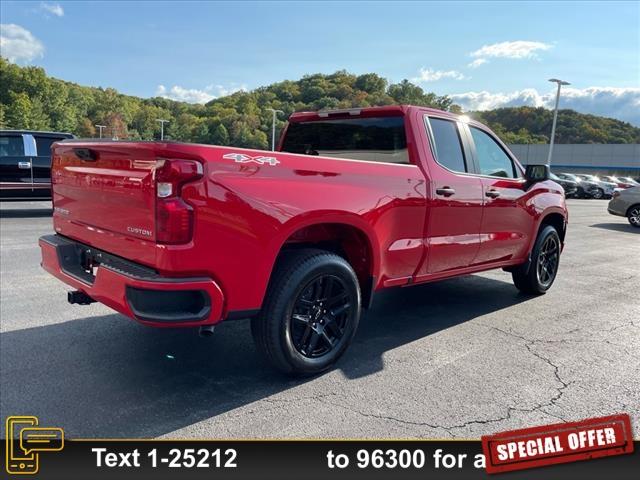 new 2025 Chevrolet Silverado 1500 car, priced at $45,665