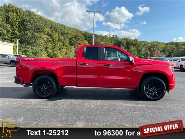 new 2025 Chevrolet Silverado 1500 car, priced at $45,665